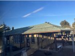 Fremont-Centerville Station building: with the proposal by Caltrans, the Capitol Corridor Joint Powers Authority, and Amtrak to reroute Amtrak trains on the Coast Sub from Newark to Oakland, I wanted to get a picture of this station building while the Cap